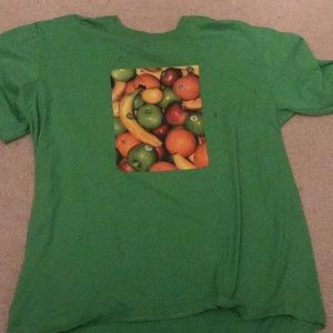 Supreme fruit shirt